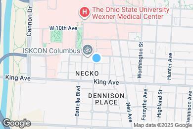 Map image of the property - 1494 Michigan Ave