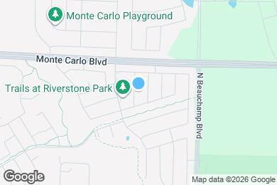 Map image of the property - 1402 Copper St