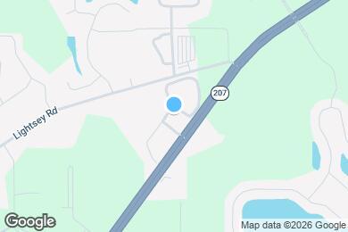 Map image of the property - Brisa at St. Augustine