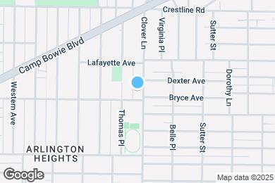 Map image of the property - 2016 Clover Ln
