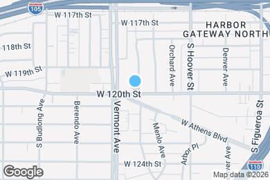 Map image of the property - 11937 S Ainsworth St