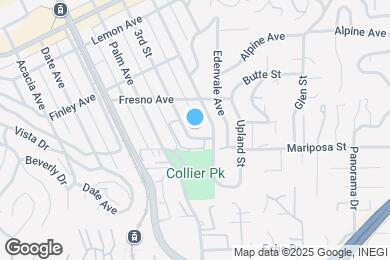 Map image of the property - Crestview Apartments