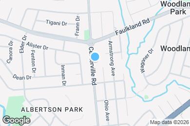 Map image of the property - 628 Centerville Rd