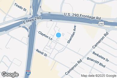 Map image of the property - 1034 Clayton Ln