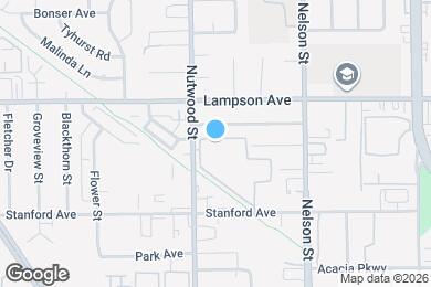 Map image of the property - 10540 Lakeside Dr N