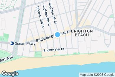 Map image of the property - 3090 Brighton 5th St
