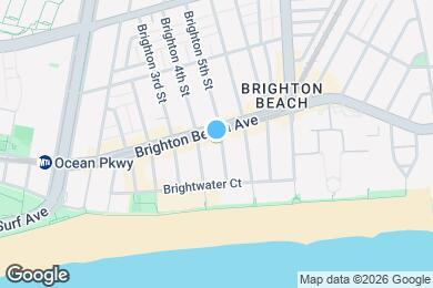 Map image of the property - BRIGHTON 5 STREET