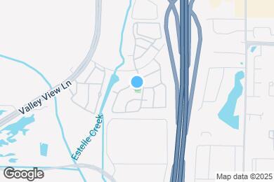 Map image of the property - 4600 W Pioneer Dr