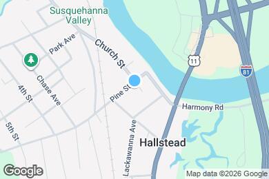 Map image of the property - 71 Pine St