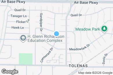 Map image of the property - 2156 Cormorant Dr