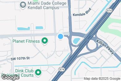 Map image of the property - 10511 SW 108th Ave