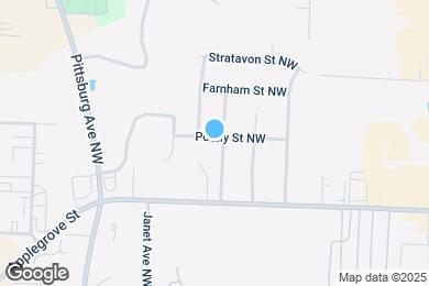 Map image of the property - 860 Postiy St NW