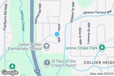 Map image of the property - 3206 Amhurst Dr NW