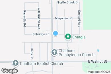 Map image of the property - 1800 Persimmon Ave