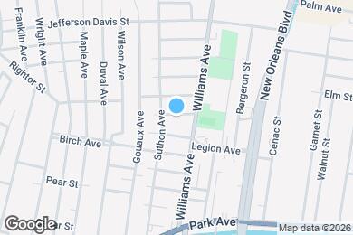 Map image of the property - 218 First St