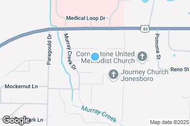 Map image of the property - 4517 Jamaica Pl