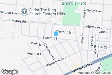 Map image of the property - 6208 Bancroft St