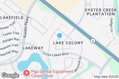 Map image of the property - 2819 Calendar Lake Dr