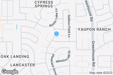 Map image of the property - 19855 Creston Cove Ct