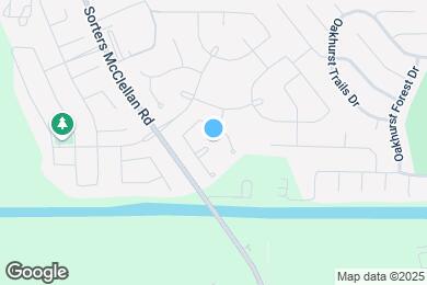 Map image of the property - 20818 Mayford Brook Ct