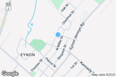Map image of the property - 625 Miller St