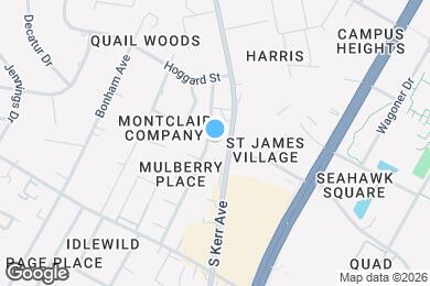 Map image of the property - 619 Varsity Dr