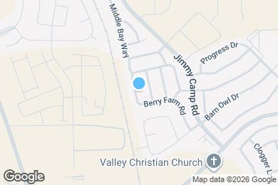 Map image of the property - 11191 Berry Farm Rd