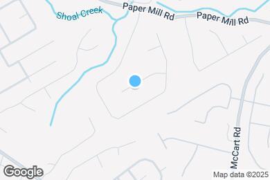 Map image of the property - 341 Paper Woods Dr