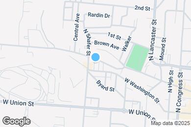Map image of the property - 197 W State St
