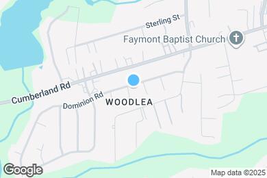 Map image of the property - 2601 Downs Pl