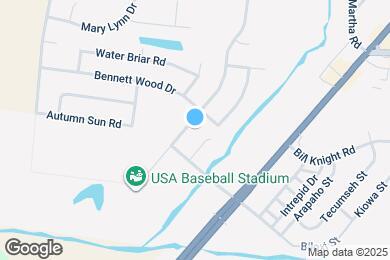Map image of the property - 7792 Hickory Meadow Rd