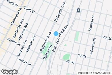 Map image of the property - 352 Ogden Ave.