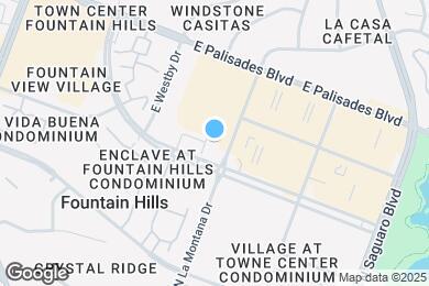 Map image of the property - Pillar at Fountain Hills