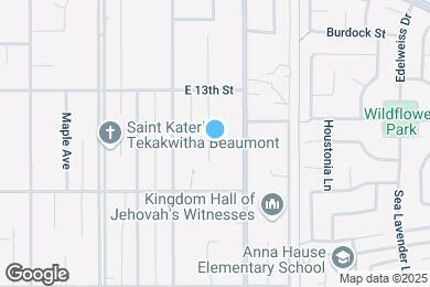 Map image of the property - 1248 Massachusetts Ave