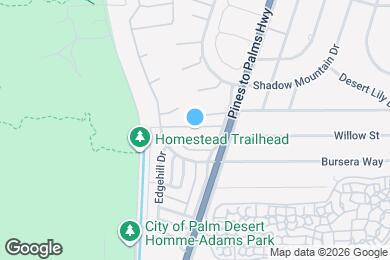 Map image of the property - 72714 Willow St