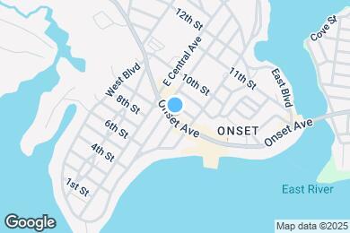Map image of the property - 211 Onset Ave
