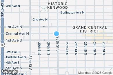 Map image of the property - 89 28th St S