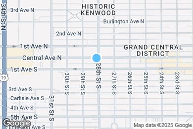 Map image of the property - 89 28th St S