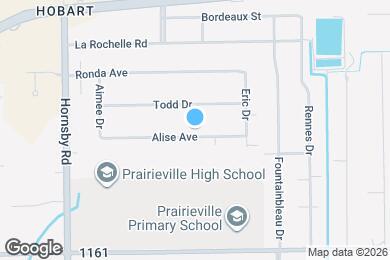 Map image of the property - 40174 Alise Ave