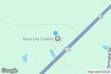 Map image of the property - Rose City Estates