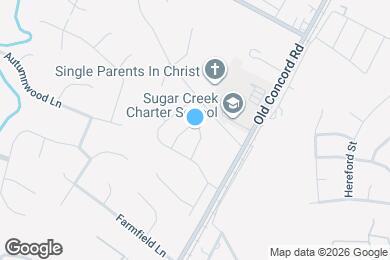 Map image of the property - 7632 Wallace Farm Ln