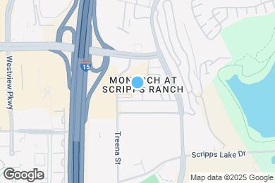 Map image of the property - Allure at Scripps Ranch