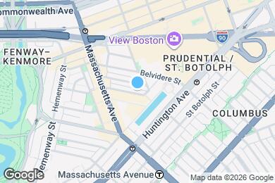 Map image of the property - The Clearway Apartments