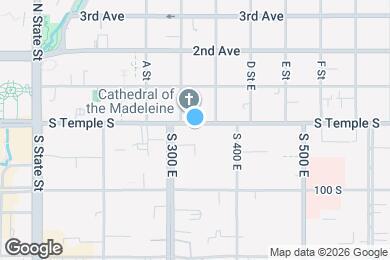 Map image of the property - Barbara Worth