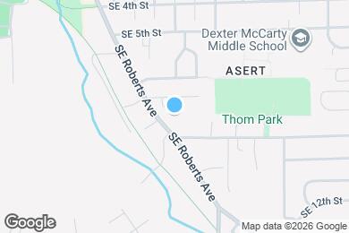 Map image of the property - 836 SE Linden Ct