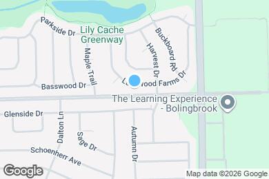 Map image of the property - 652 Lakewood Farms Dr