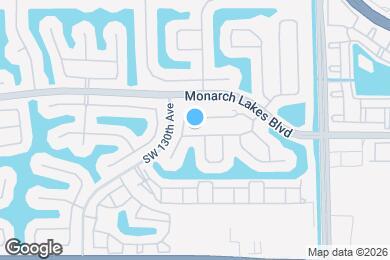 Map image of the property - 12959 SW 27th St