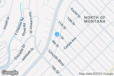 Map image of the property - 921 Georgina Ave