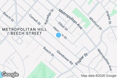 Map image of the property - 89 Cornell St