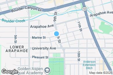 Map image of the property - 1567 9th St